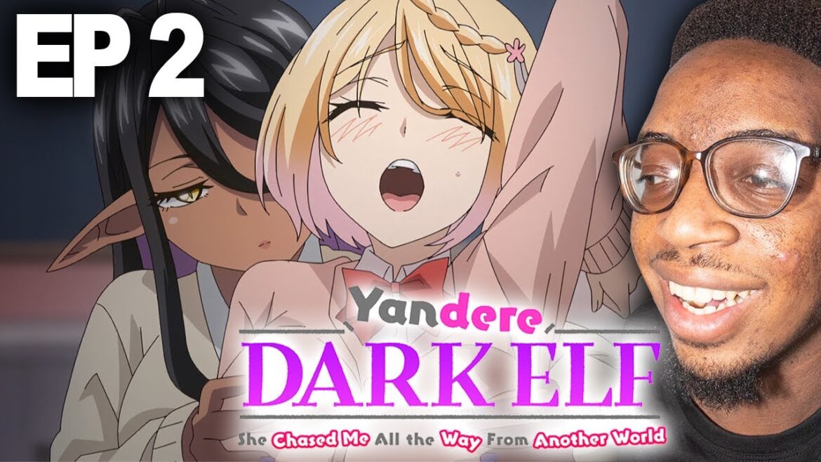 Bell's in School !!! - Yandere Dark Elf | Episode 2 REACTION