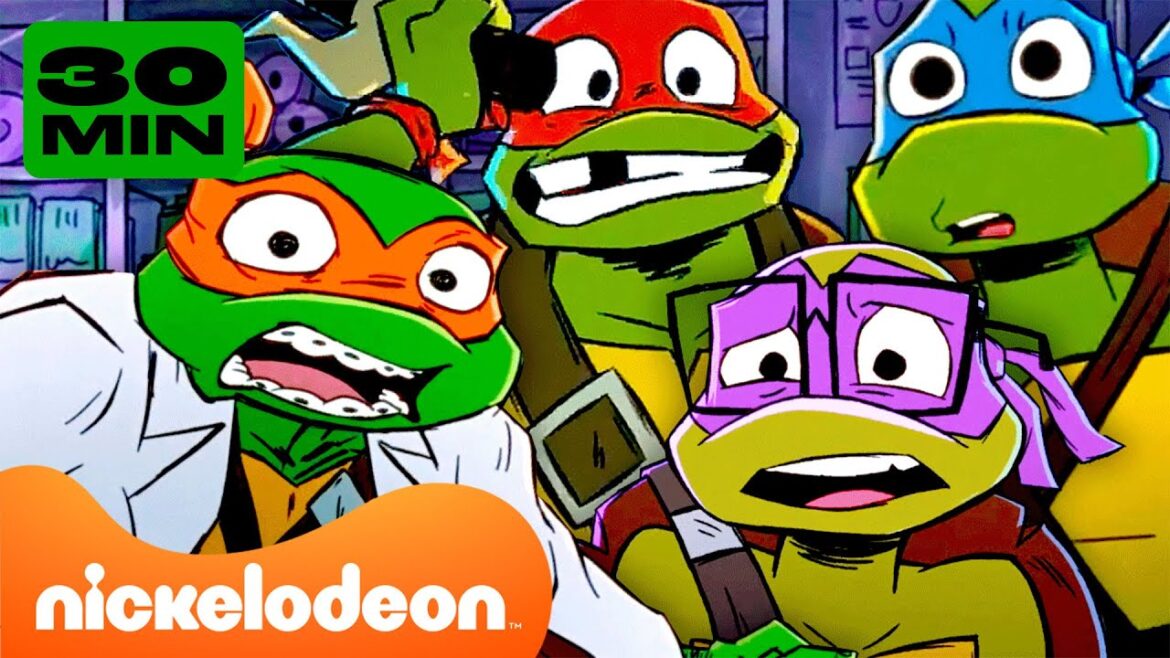 TMNT | Momen Teraneh Ninja Turtles Selama 30 Menit! 🤨 | Nickelodeon Bahasa