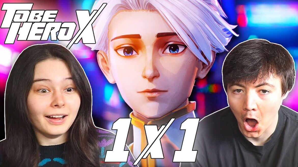 WE'RE IN. 🦸‍♂️ To Be Hero X Episode 1 REACTION!