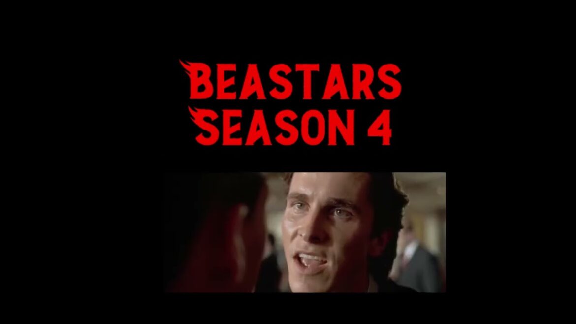Me when I finished Season 3 of Beastars and is waiting for Season 4