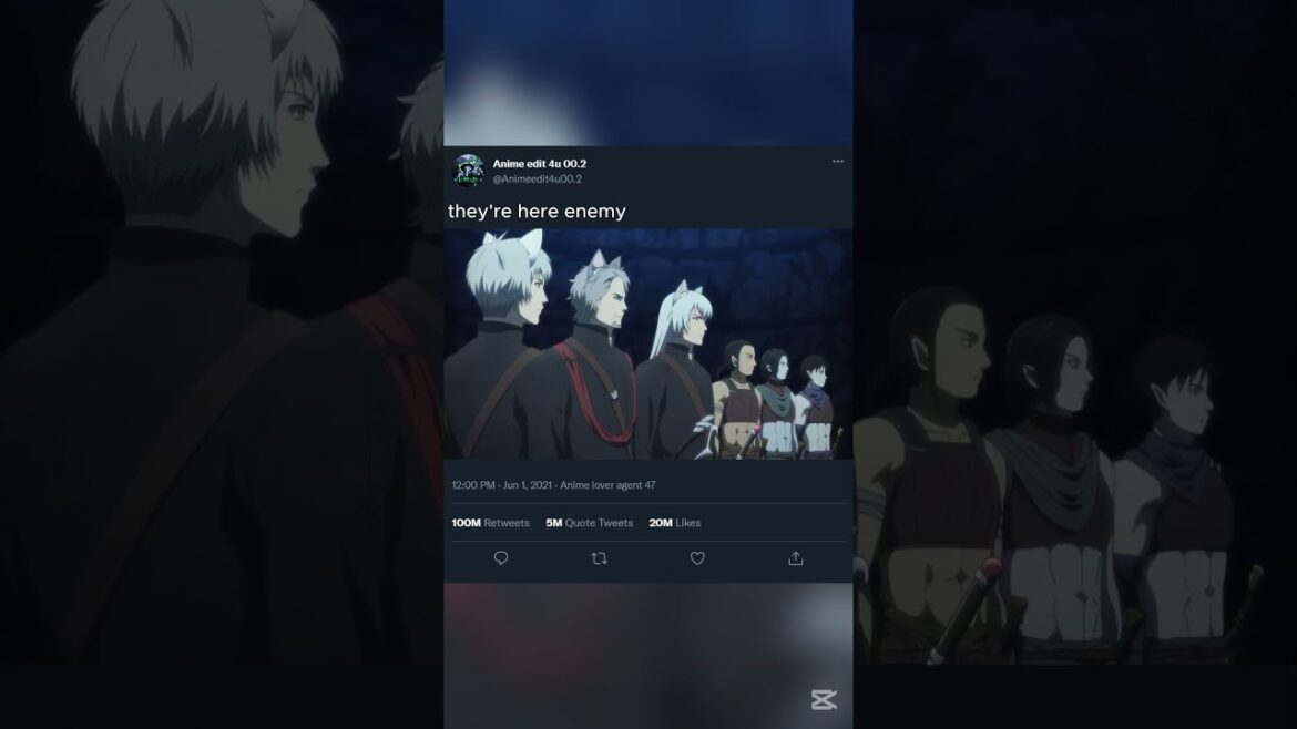 they're here enemy 😲 #shorts #anime