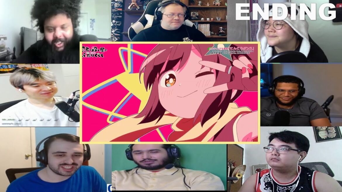 忍者と殺し屋のふたりぐらし エンディング 海外の反応  |  A Ninja and an Assassin Under One Roof Ending Reaction Mashup 忍者と殺し屋のふたりぐらし エンディング 海外の反応  |  A Ninja and an Assassin Under One Roof Ending Reaction Mashup