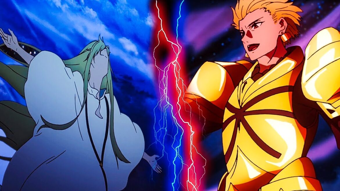 Gilgamesh Vs Enkidu - Fate Strange Fake「AMV」