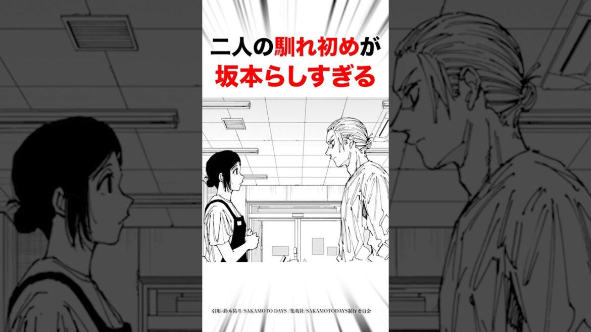 【サカモトデイズ】良い奥さんやね#サカモトデイズ #shorts 【サカモトデイズ】良い奥さんやね#サカモトデイズ #shorts