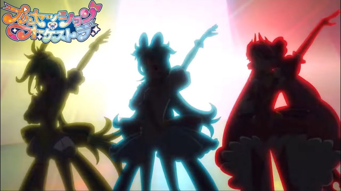 【プリオケ】ゼッタイ歌姫宣言ッ！／オルケリア【OP】【プリンセッション・オーケストラ】