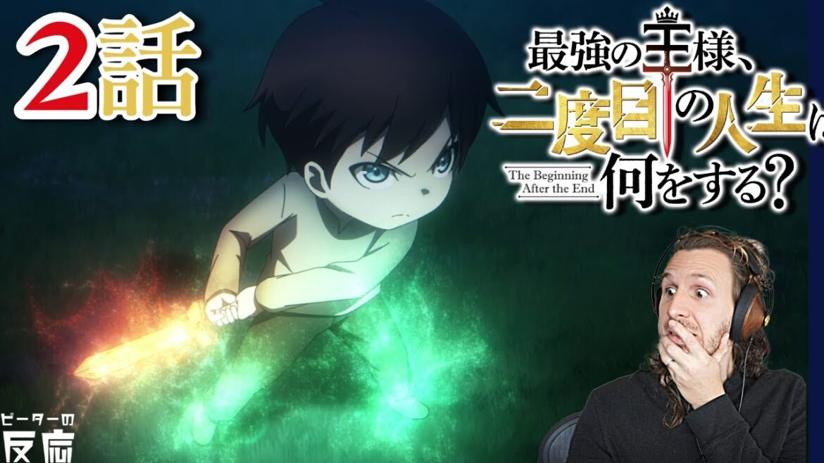 こんな子供チートじゃねえか？？関西弁外人が最強王2話に反応する【最強の王様二度目の人生は何をする】