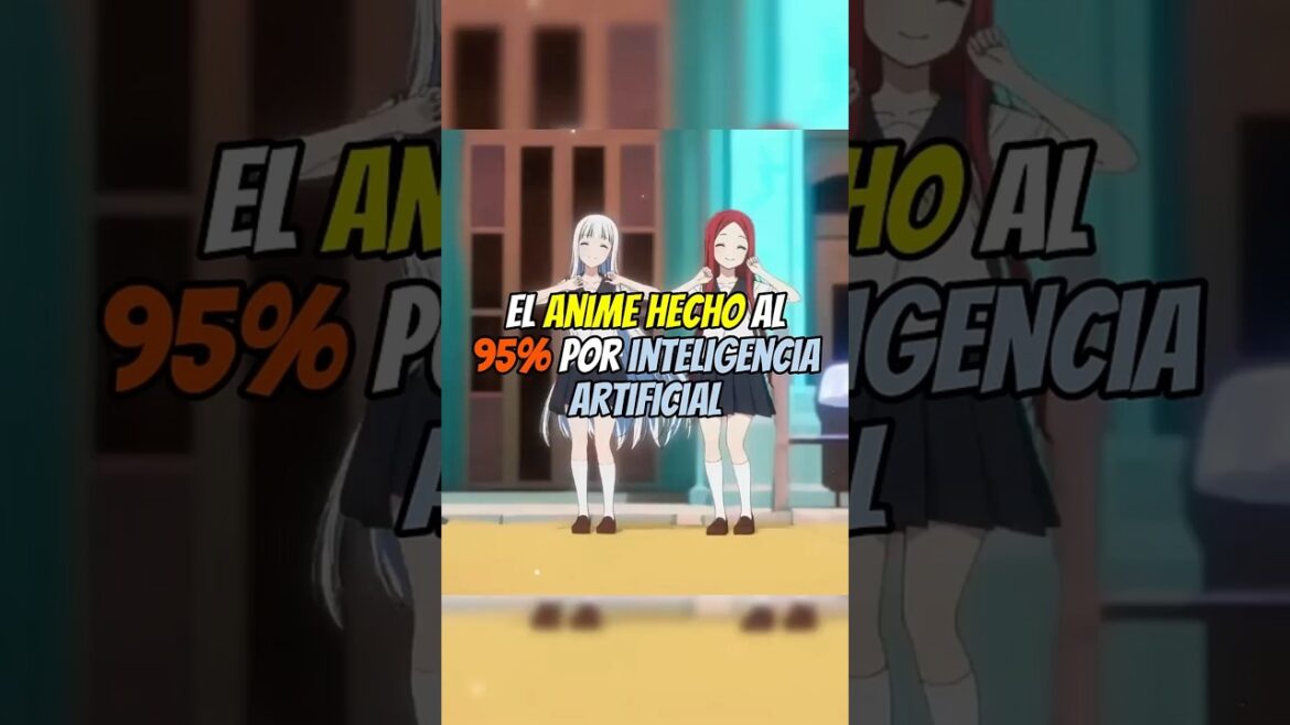 El ANIME HECHO AL 95% POR INTELIGENCIA ARTIFICIAL Recibe Críticas Positivas