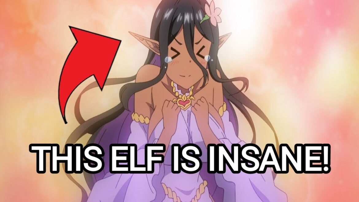 Elf Isekai'd To...OUR WORLD?! || "Yandere Dark Elf..." Ep.1 Review.