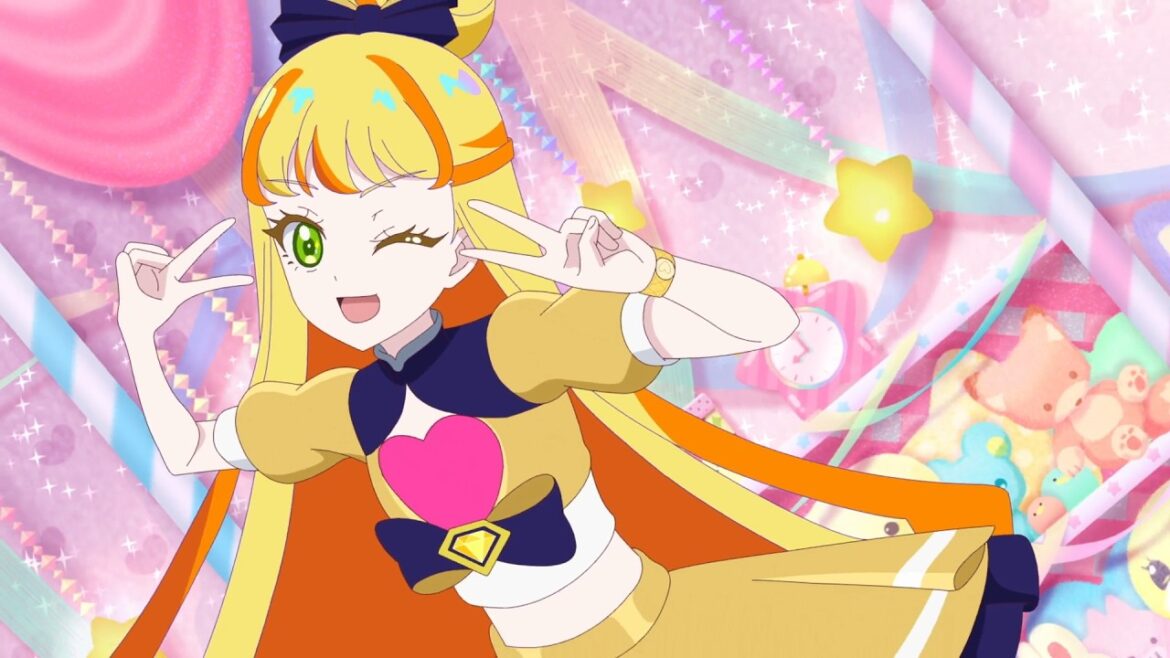 ひみつのアイプリ 第53話 予告 (@PrettyTrad)