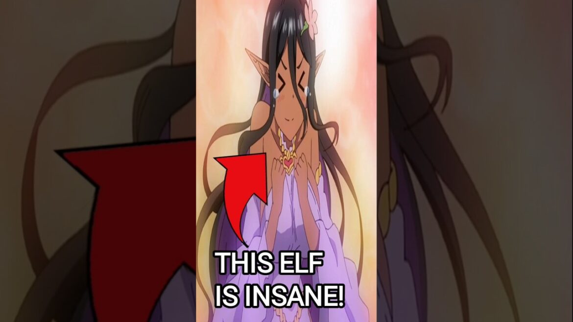 Elf Isekai'd To...OUR WORLD?! #japan #manga #otaku #isekai #anime #weeb