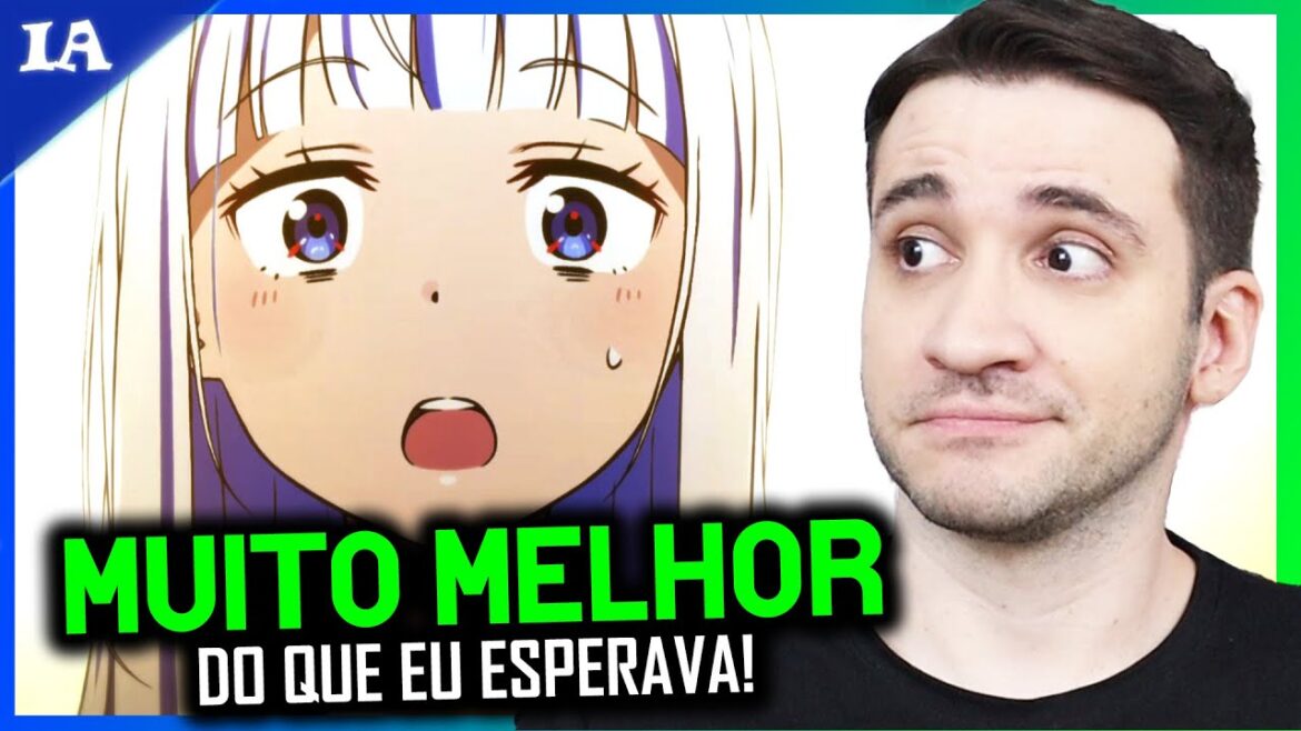 EU VI O ANIME TODO FEITO COM IA!