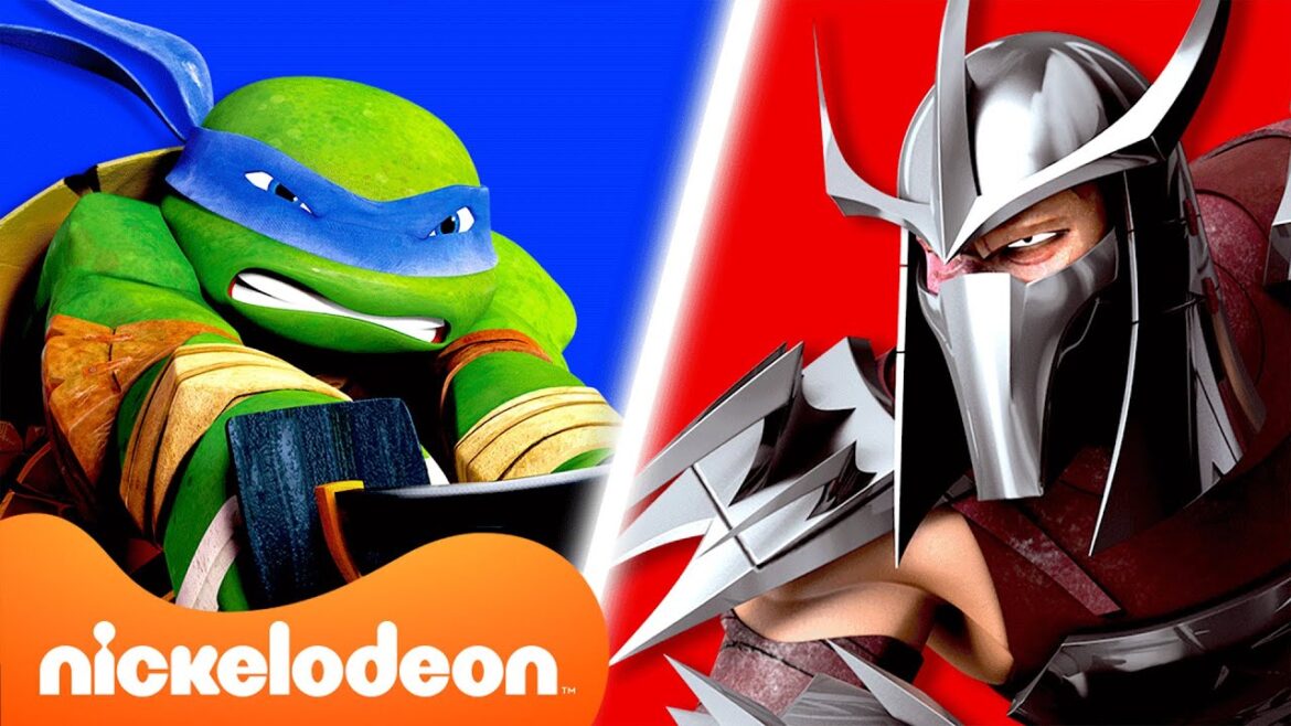 TMNT Leo يقاتل Shredder في معارك ملحمية! ⚔️ | تجميع لمدة ساعتين TMNT Leo يقاتل Shredder في معارك ملحمية! ⚔️ | تجميع لمدة ساعتين