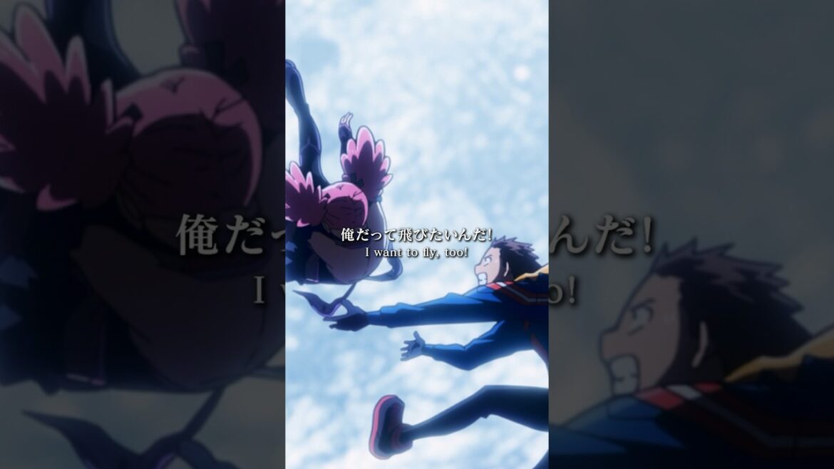 「俺だって飛びたいんだ！」『#ヴィジランテ』第２話 #ヒロアカ #mha