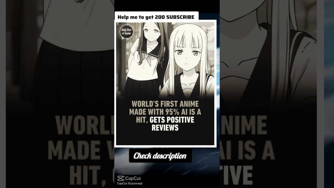 AI Just Took Over Anime?! ‘Twins Hinahima’ Shocks the World | The End for Human Animators?