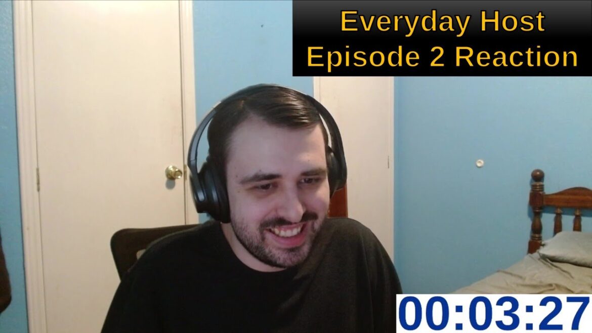Everyday Host Episode 2 Reaction | ANIME REACTION