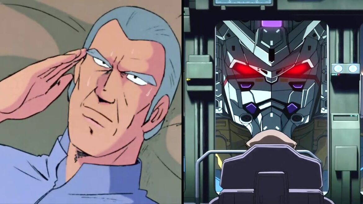 Paolo Death Comparison (Gundam 1979 VS GQuuuuuuX)[Char Aznable 機動戦士ガンダム ジークアクス シャア・アズナブル パオロ 死亡 比較]