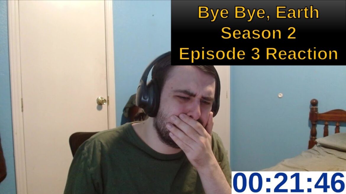 Bye Bye, Earth Season 2 Episode 3 Reaction | ANIME REACTION