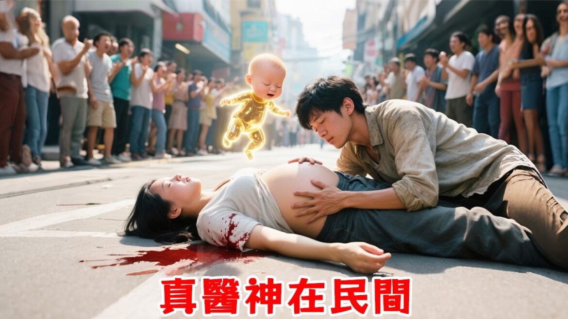 醫生瞧不起窮護工不讓他靠近難產孕婦，怎料他是隱退醫神，直播救回兩命！十萬網民替他討公道！#短劇 #逆襲 #萌娃 #親情