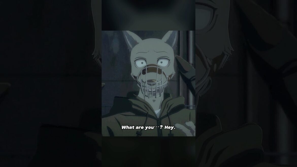 This guy's so good. #Beastars #shorts