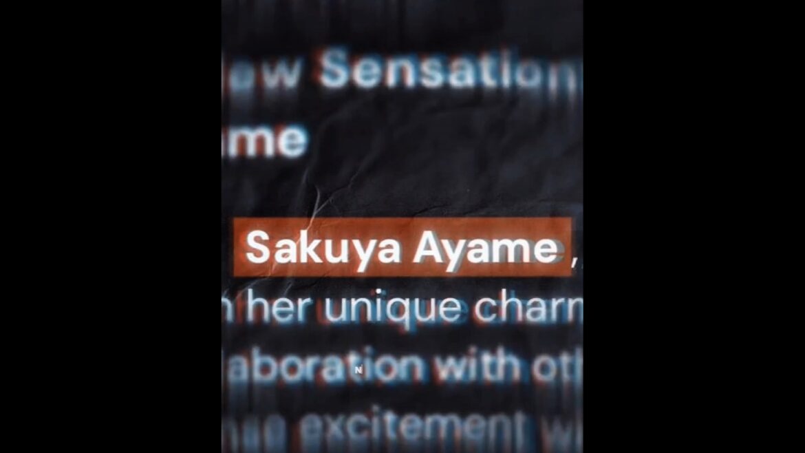 Had to make one with Ayame. #anime #animeedit #edit #ayamesakuya #もめんたりー・リリィ #momentarylily #fyp