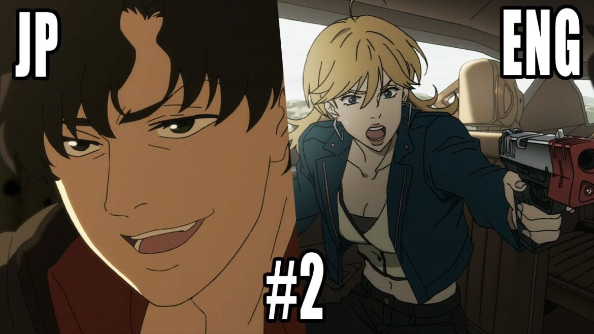 Lazarus – JAPANESE vs ENGLISH DUB | Episode 2