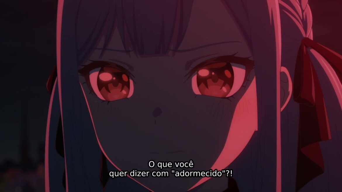 BanG Dream! Ave Mujica - Episódio 4 „Acta est fabula.” (Legendado em português)