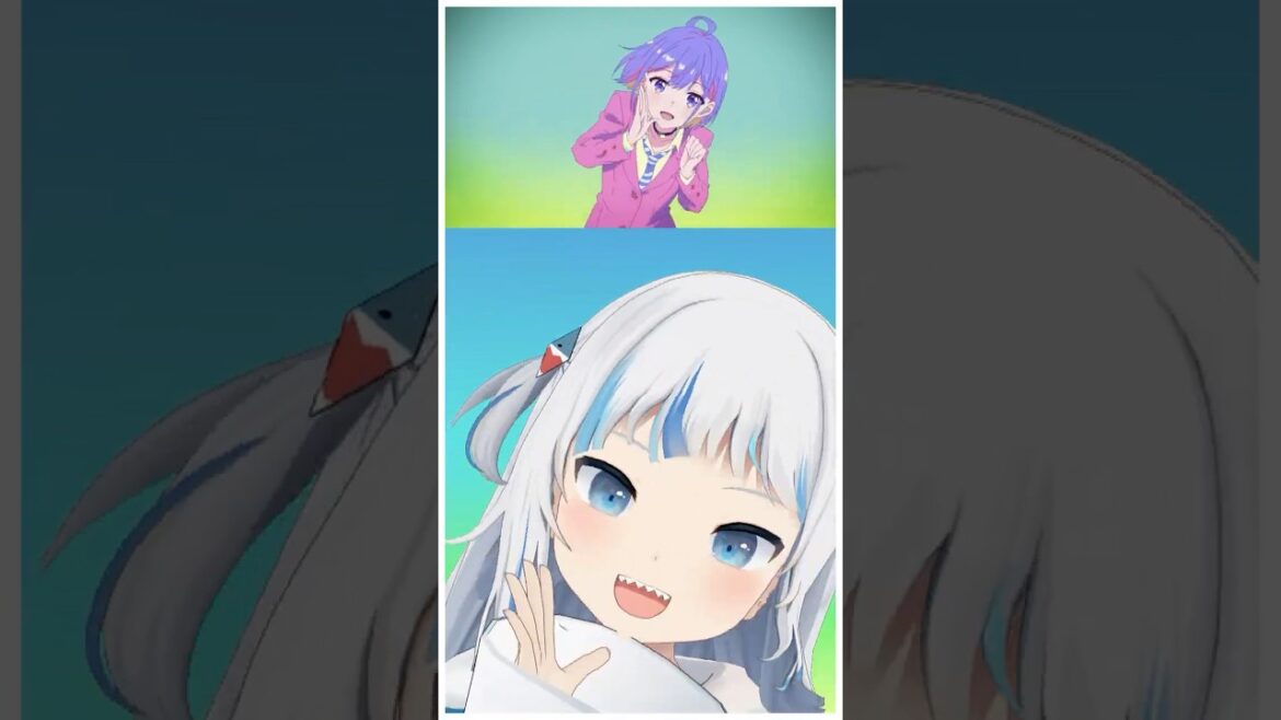 質問、恋って何でしょうか? / 「男女の友情は成立する？（いや、しないっ‼）」OP / ぐら・アメリア MMD