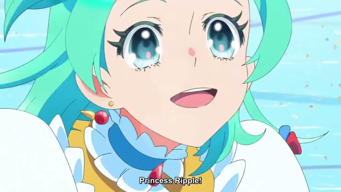 Princession Orchestra Ep 1-Princess Ripple 1st Transformation | プリンセッション・オーケストラ 第1話-プリンセス・リップル 第1変身