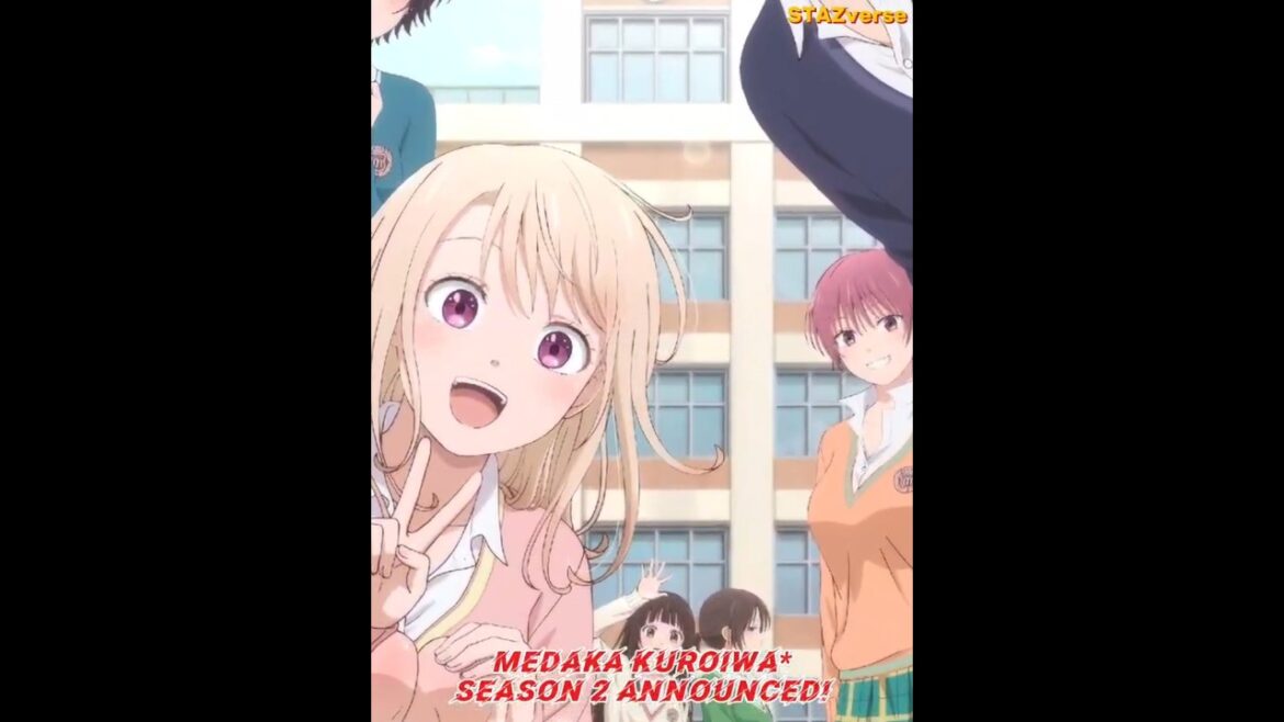 🔥 Anime News Alert! Medaka Kuroiwa S2, MHA Vigilantes, Kusunoki Movie & More! 😍 #AnimeHype #shorts