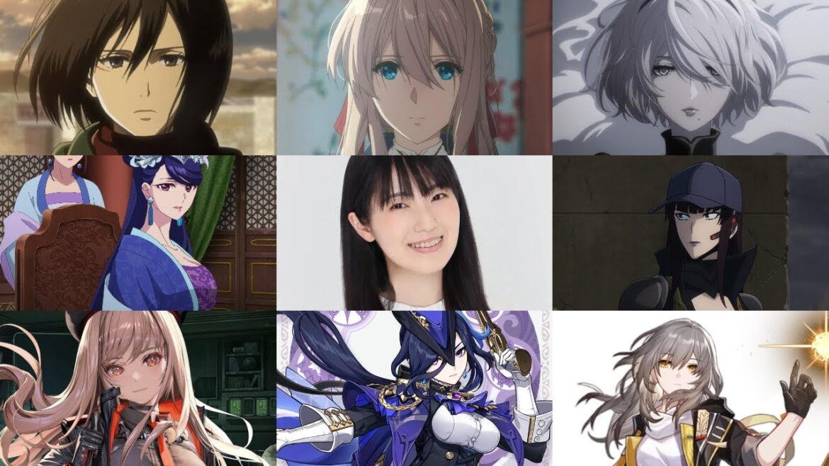 Yui Ishikawa (石川 由依) All Anime and Games Character Role Seiyuu/Voice Actors Comparison