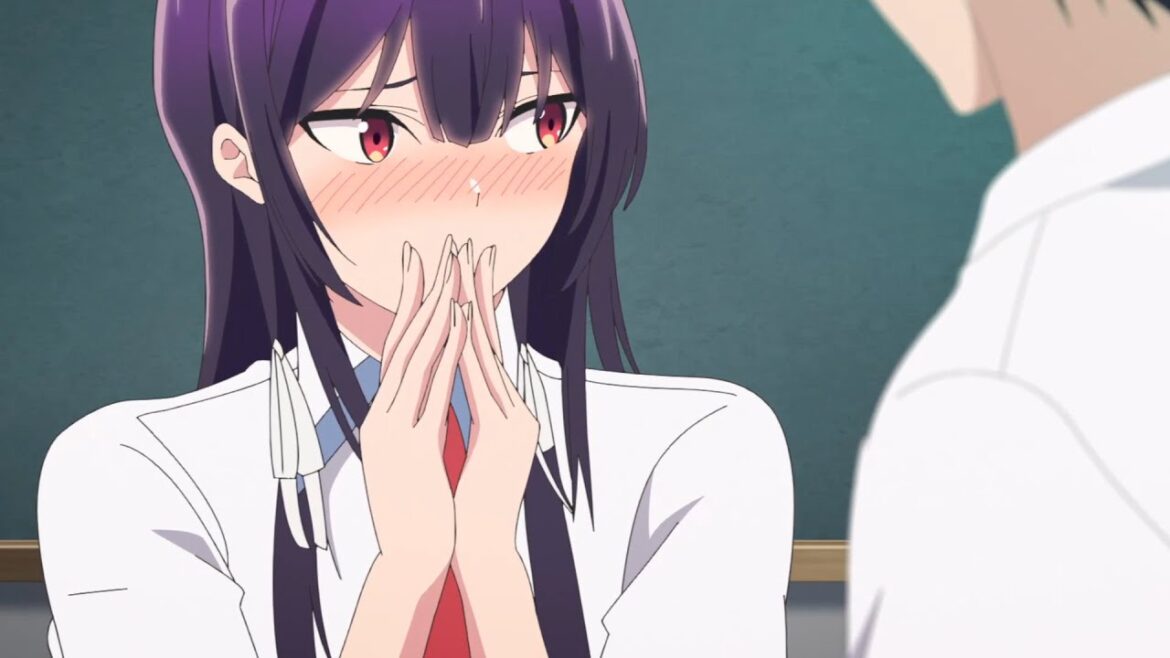 Takane challenges Shirota and with a worthy reward - Please Put Them On, Takamine-san