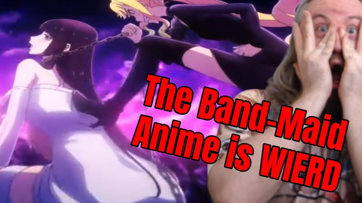 The Band-Maid Anime is WIERD Yuri Rock  | Rock Is a Lady’s Modesty Episode 3 Reaction ロックは淑女の嗜みでして