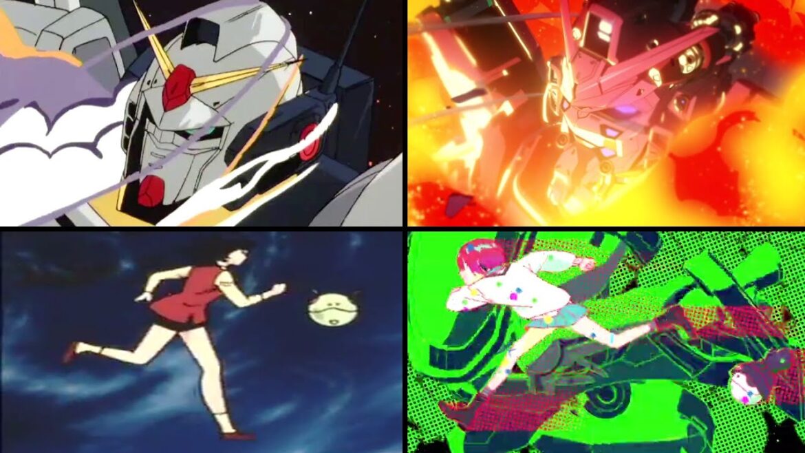 Zeta Gundam VS GQuuuuuuX OP & ED Comparison [ガンダム ジークアクス SEED Red Plazma ゼータ Ζガンダム エンディング オープニング 比較]