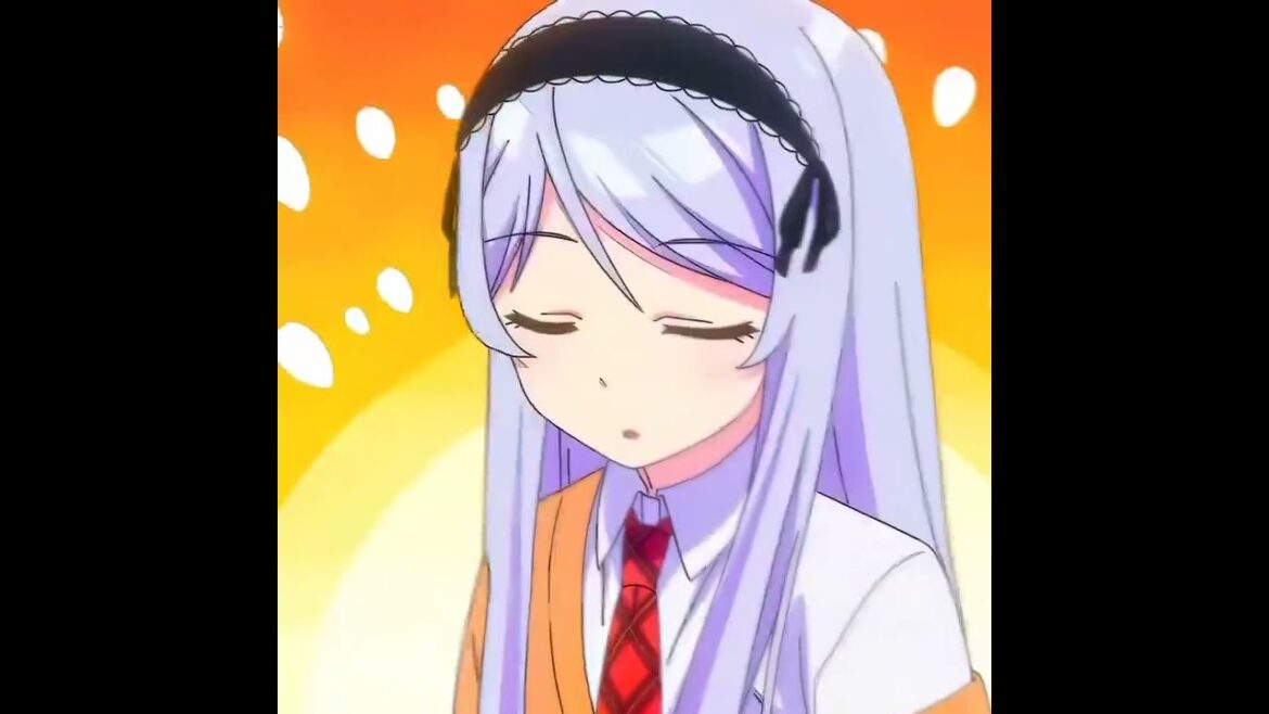 she is so cute 💞 #anime #shorts