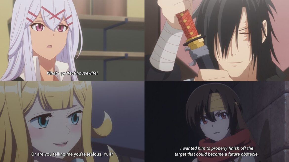 The Unaware Atelier Meister episode 4 reaction The Unaware Atelier Meister episode 4 reaction