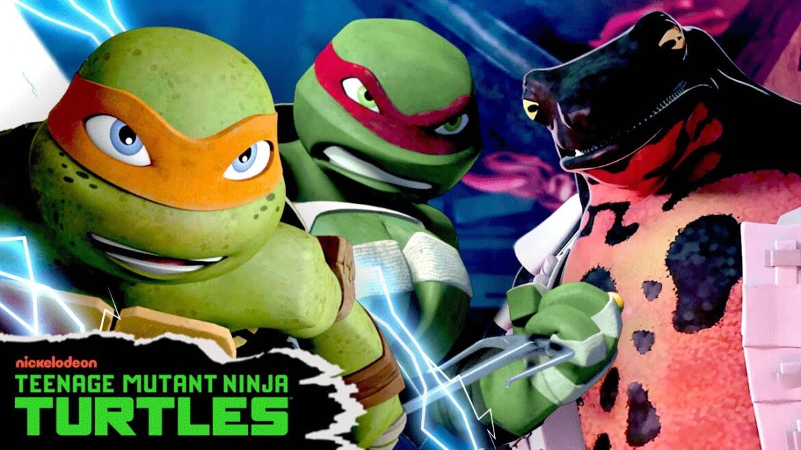 Ninja Turtle Mikey Gains POWERS! ⚡️ w/ Newtralizer | Full Scene | Teenage Mutant Ninja Turtles