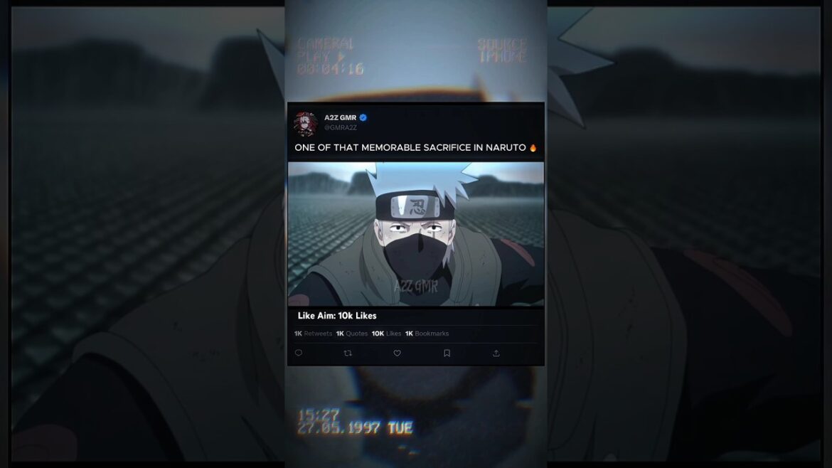 One Soul💀 But Infinite Regret 💔 That's Obito 🔥