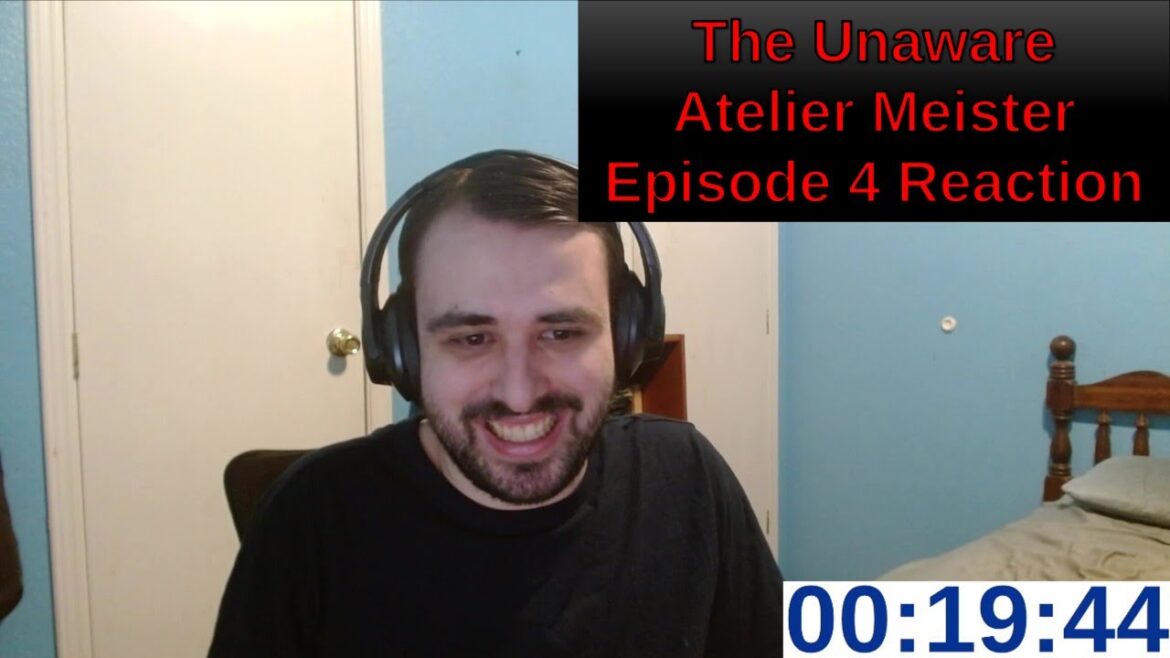 The Unaware Atelier Meister Episode 4 Reaction | ANIME REACTION The Unaware Atelier Meister Episode 4 Reaction | ANIME REACTION