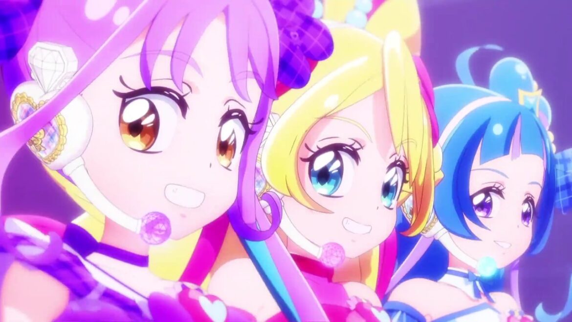 キミとアイドルプリキュア♪ 第11話 予告 (@PrettyTrad)