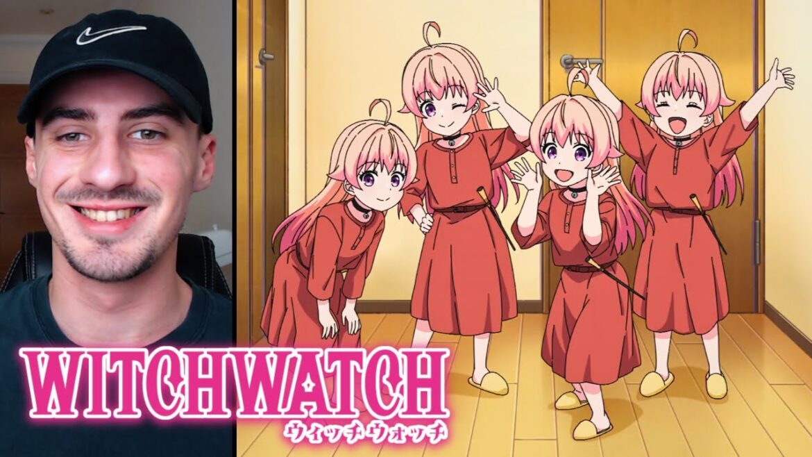 Witch Watch Episode 3 Reaction - ウィッチウォッチ 3話 海外の反応