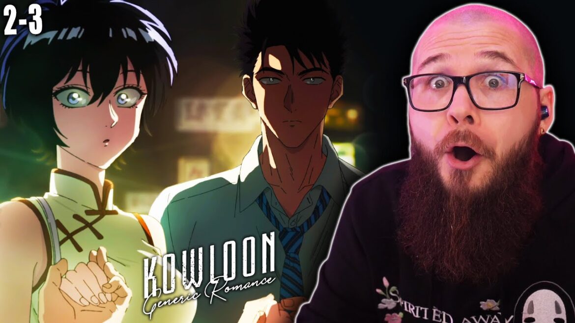 Kowloon Generic Romance Episode 2-3 Reaction (日本語字幕付き)