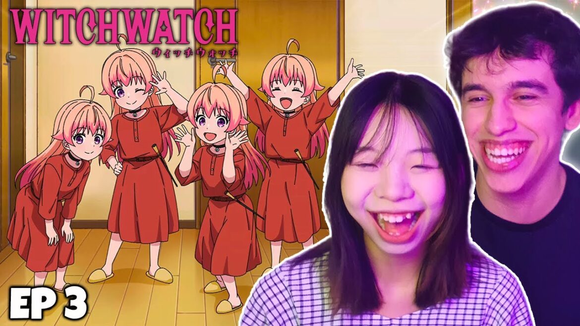The Nico Army 😂 – Witch Watch Episode 3 Reaction ウィッチウォッチ The Nico Army 😂 - Witch Watch Episode 3 Reaction ウィッチウォッチ