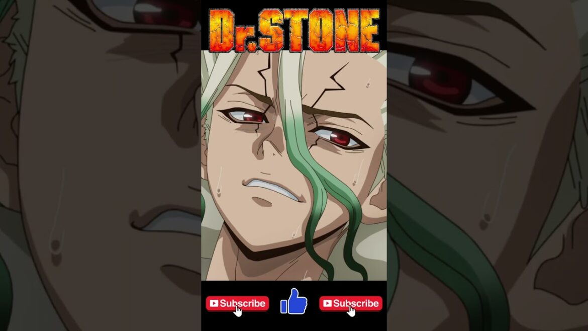 Luna se declara a Senku #anime #drstone #drstoneseason4 #shorts