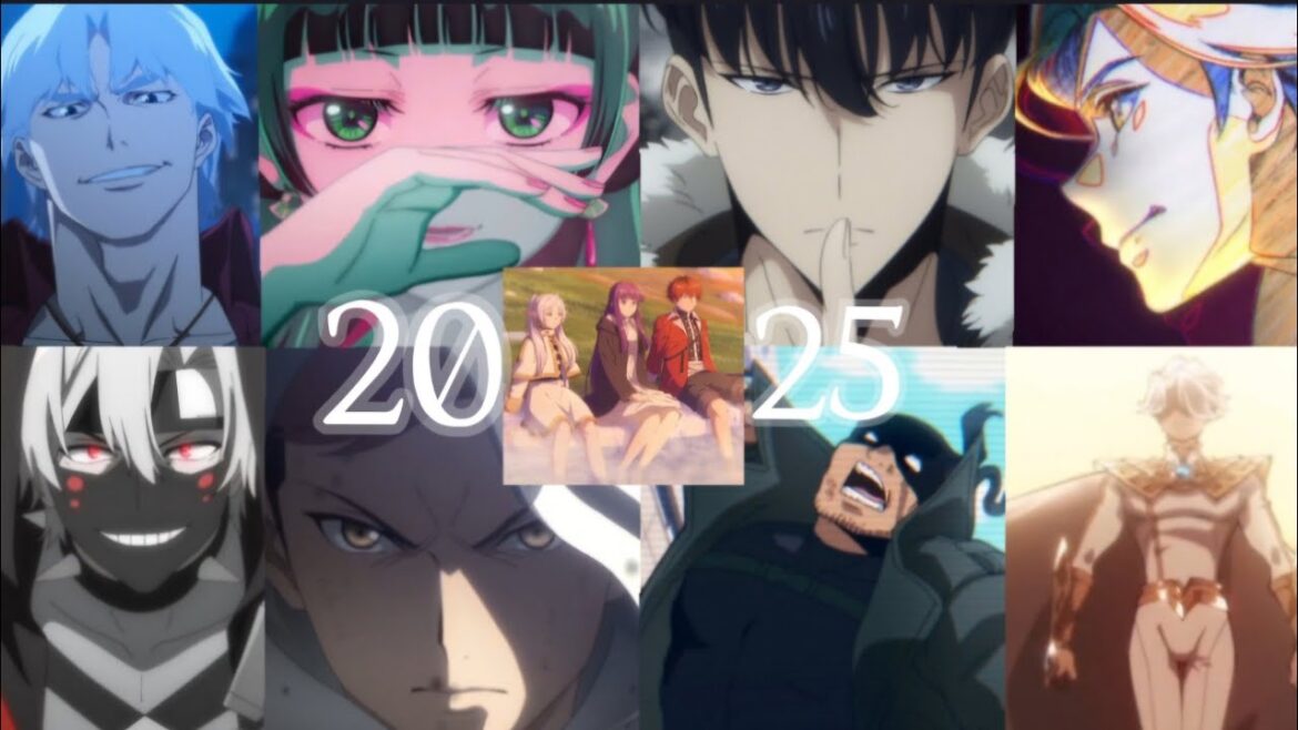 [AMV] THIS IS 2025 ANIME「GODS」