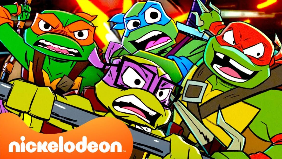 Beste NINJA-gevechten! | Tales of the Teenage Mutant Ninja Turtles (2024) | Nickelodeon Nederlands