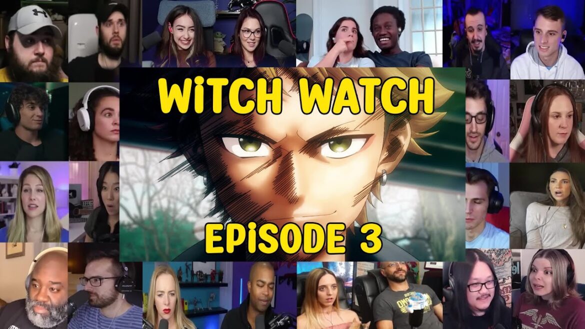 Witch Watch Episode 3 Reaction Mashup