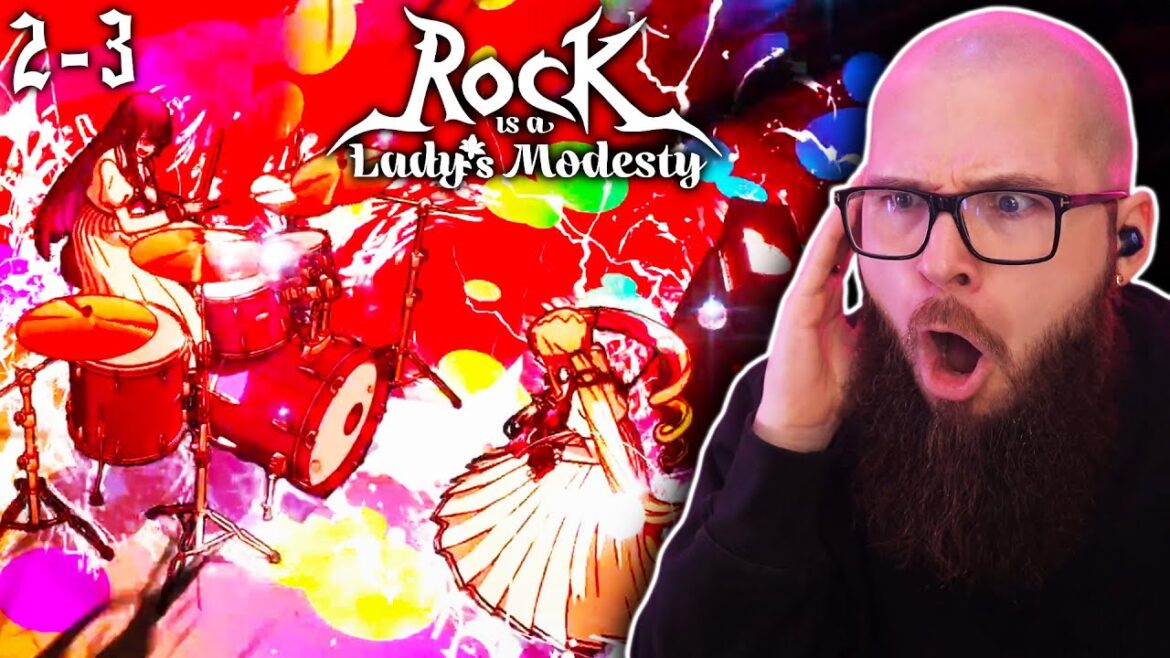 Rock Is a Lady’s Modesty Episode 2-3 Reaction ロックは淑女の嗜みでして Rock Is a Lady's Modesty Episode 2-3 Reaction ロックは淑女の嗜みでして