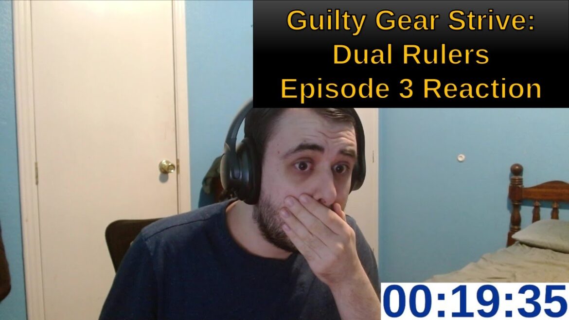 Guilty Gear Strive: Dual Rulers Episode 3 Reaction | ANIME REACTION