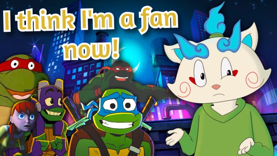 I Watch TMNT for the FIRST TIME - The LionDog Show