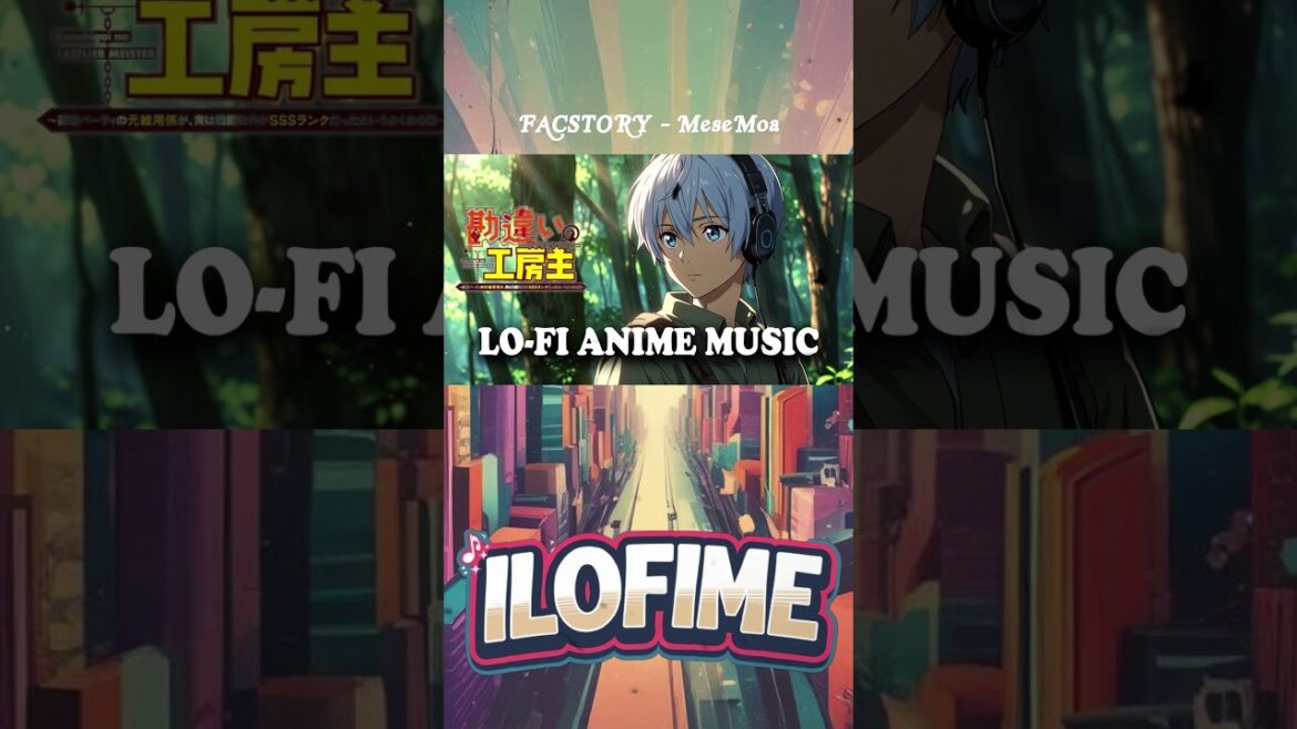 The Unaware Atelier Meister Opening Full (Lofi Anime) #shorts #ilofime #lofianime
